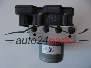 POMPA ABS I STEROWNIK MERCEDES BENZ 0265295805 A9079007406 0265957201 - 8697