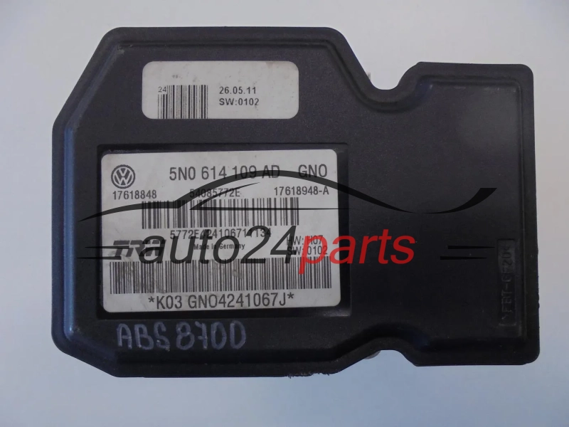 Αντλία αβς AUDI 5N0614109AD