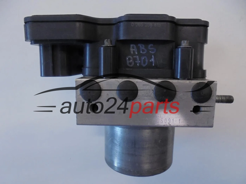 Αντλία αβς RENAULT 0265258815 476609378R 0265956535