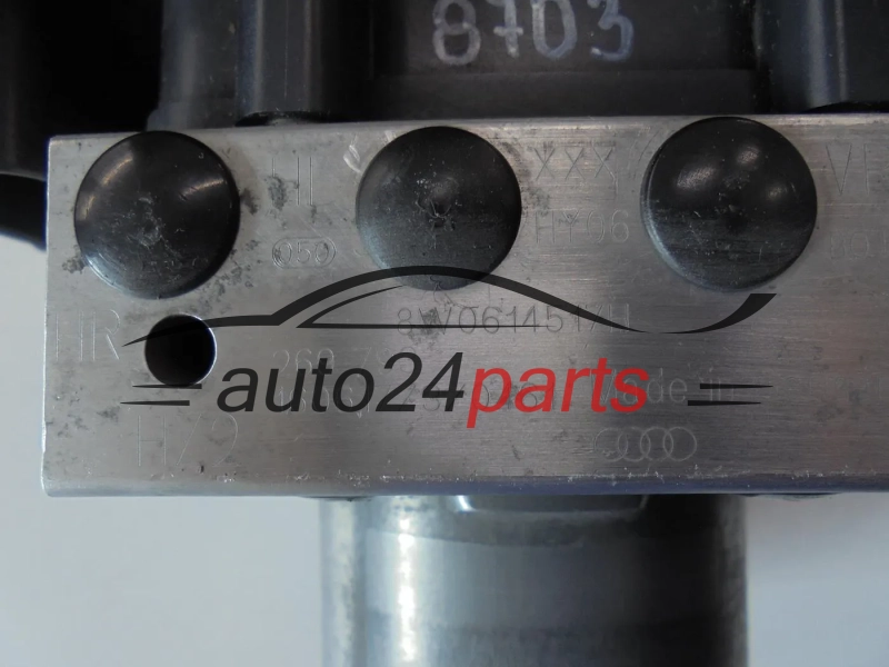 ABS PUMPE UND STEUERGERÄT AUDI 0265255625 8W0614517H 0265956241