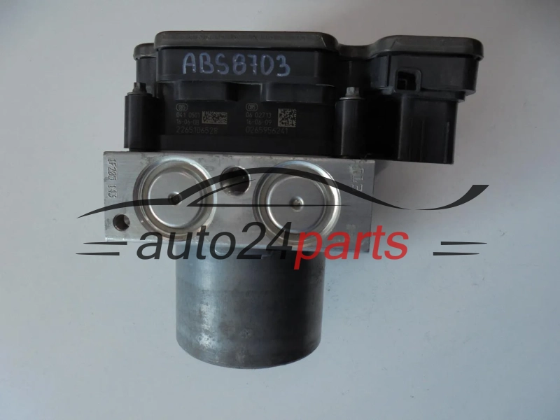 POMPA ABS I STEROWNIK AUDI 0265255625 8W0614517H 0265956241