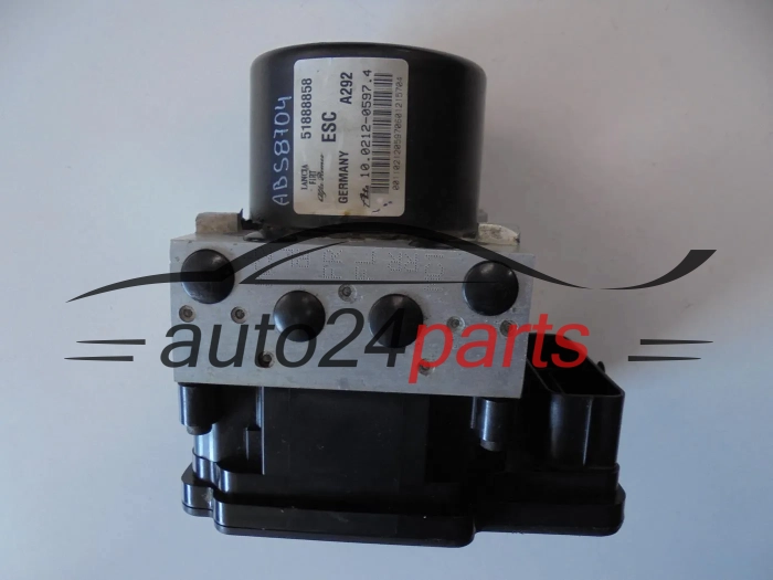 Pompa ABS i sterownik Fiat 51888858 10096116063