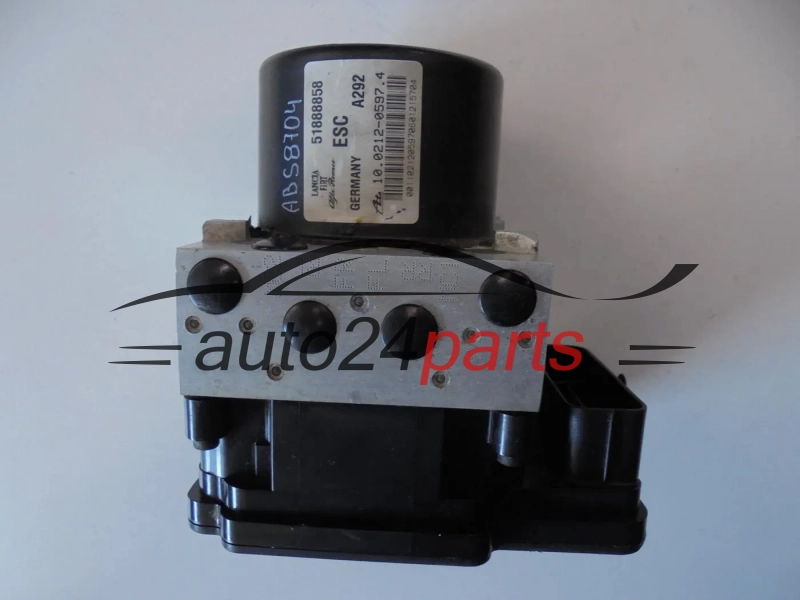 POMPA ABS I STEROWNIK FIAT 51888858 10.0961-1606.3 10096116063