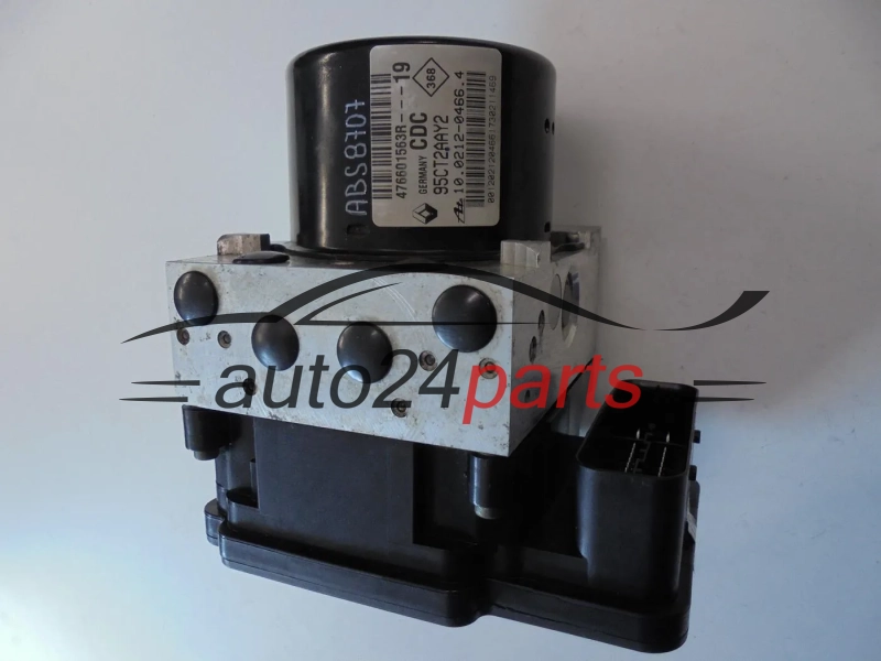 ABS POMPA I STEROWNIK RENAULT MEGANE 476601563R, 10.0212-0466.4, 10021204664, 28.5610-5640.3, 28561056403