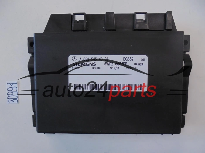 Sterownik skrzyni biegów Mercedes Siemens 5WP20005FE A0325454332