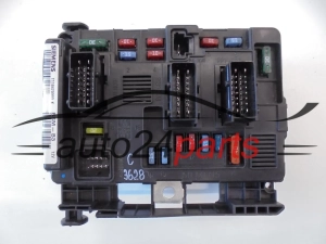 CENTRALKA MODUL STEROWNIK KOMFORTU CITROEN C2 SIEMENS T118470003K, T118470003 K, 9650618480-00 BSM-B3  - C3628