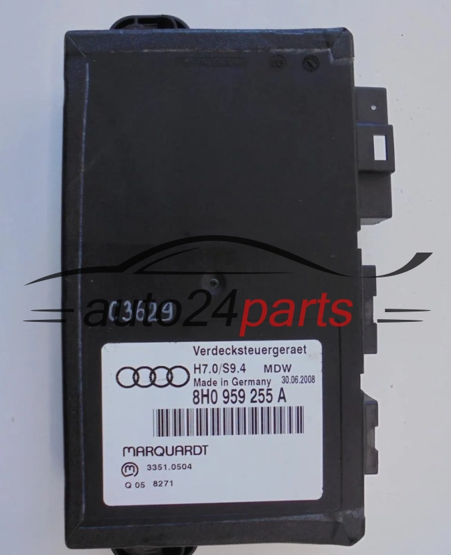 CENTRALKA MODUL DACHU AUDI 8H0959255A
