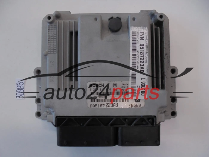 ECU Engine Controller JEEP 0281013650 P05187223AB