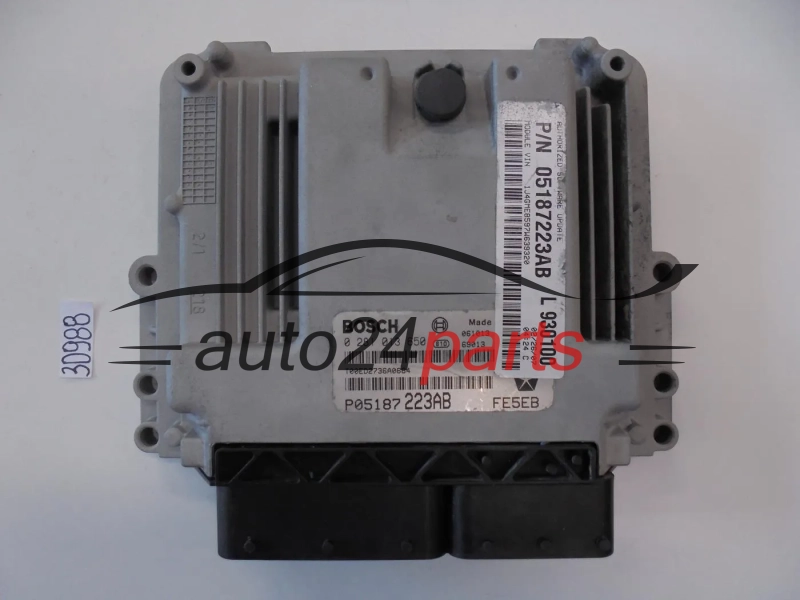 Centralina do motor JEEP 0281013650 P05187223AB
