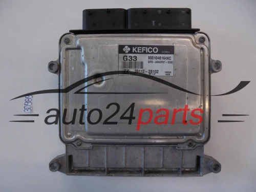 KOMPUTER STEROWNIK SILNIKA HYUNDAI 39112-2B102, 391122B102, 9001040164KC