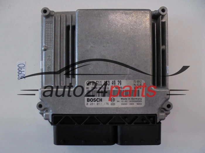 Sterownik silnika Mercedes Sprinter 2.2 CDI 0281011176 A6111534979