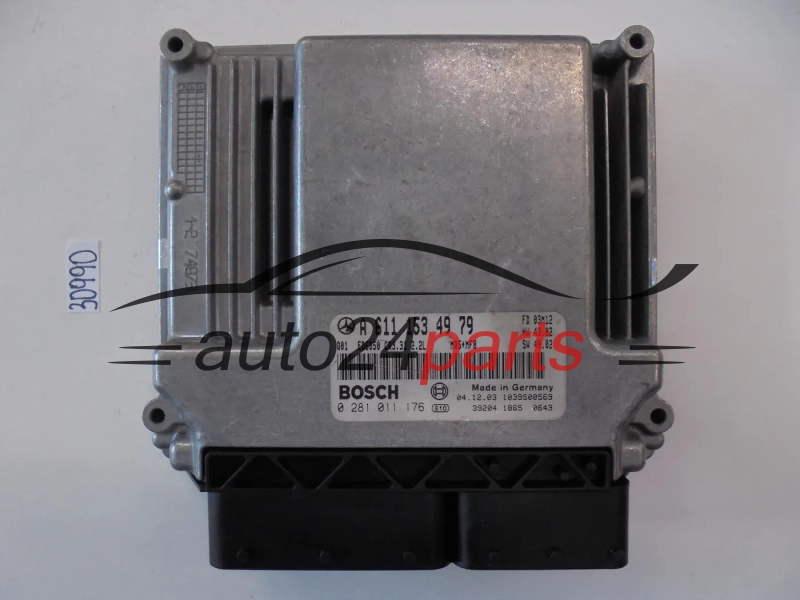 KOMPUTER STEROWNIK SILNIKA MERCEDES SPRINTER 0281011176 A6111534979, CR3.31