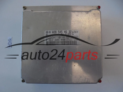 KOMPUTER STEROWNIK SILNIKA MERCEDES BENZ 0261206459 A0285454632