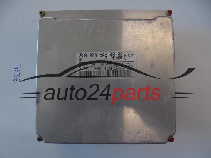 KOMPUTER STEROWNIK SILNIKA MERCEDES BENZ 0261206459 A0285454632