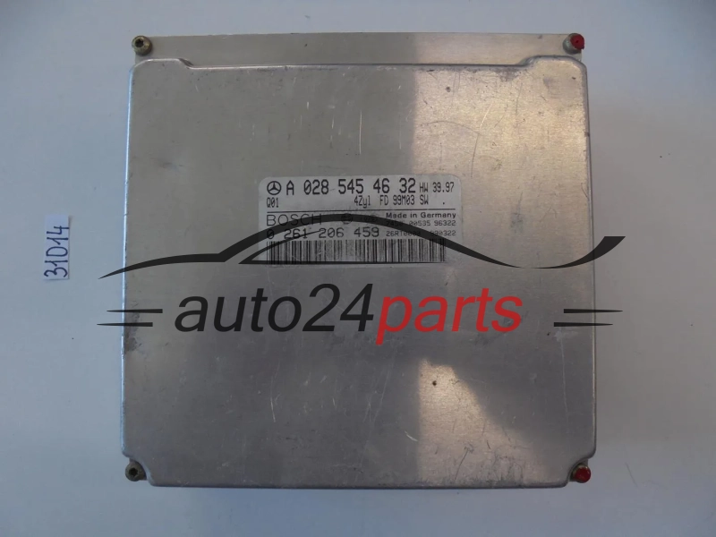 Sterownik silnika Mercedes-Benz 0261206459 A0285454632