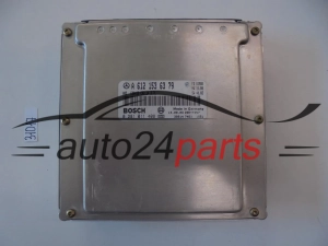 KOMPUTER STEROWNIK SILNIKA MERCEDES ML 270 CDI BOSCH 0 281 011 408, 0281011408, A 612 153 63 79, A6121536379, C42.14 - 31017