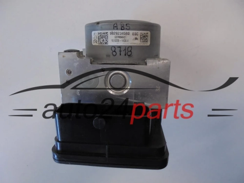 ABS PUMPE UND STEUERGERÄT CITROEN PEUGEOT 9829234580 10.0916-3919.3 10091639193