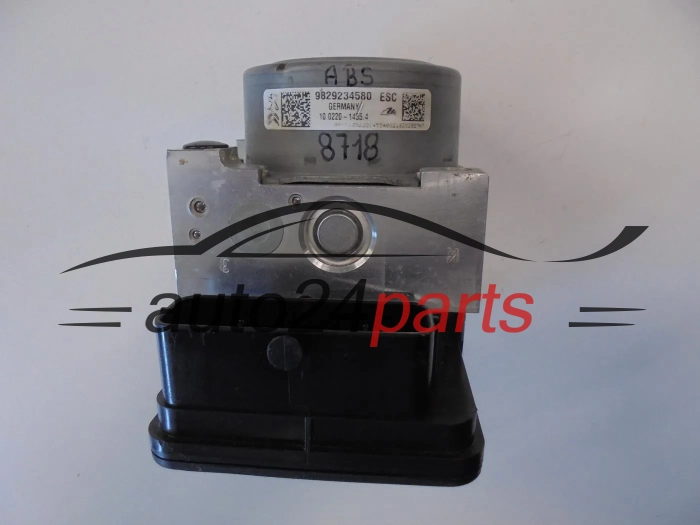 POMPE ABS ET CALCULATEUR CITROEN PEUGEOT 9829234580 10.0916-3919.3 10091639193