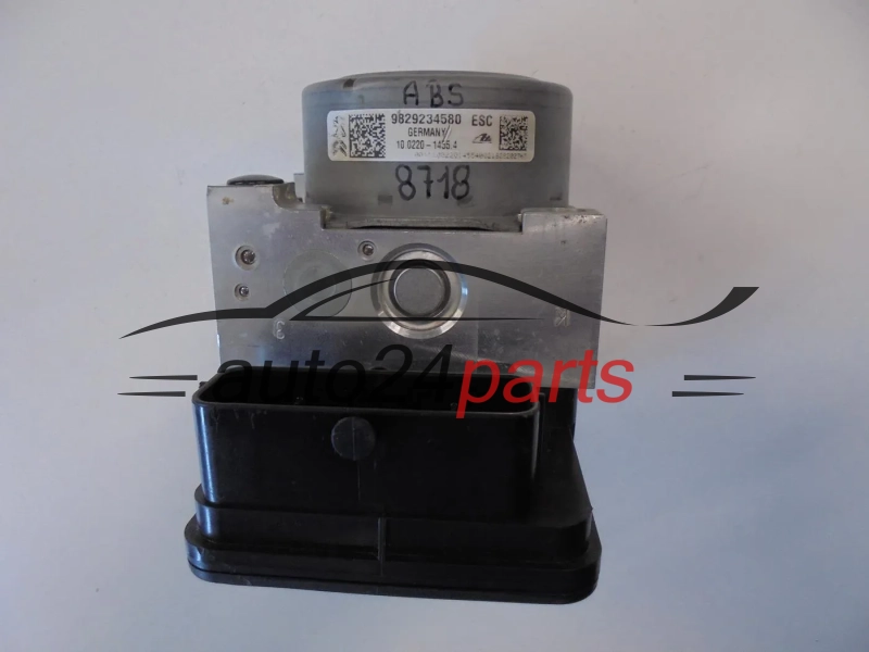 Bomba ABS y centralita CITROEN PEUGEOT 9829234580 10.0916-3919.3 10091639193