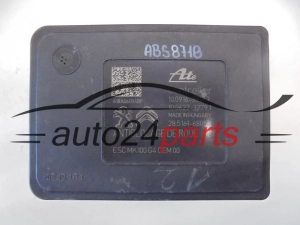 ABS pompa centralina CITROEN PEUGEOT 9829234580 10.0916-3919.3 10091639193