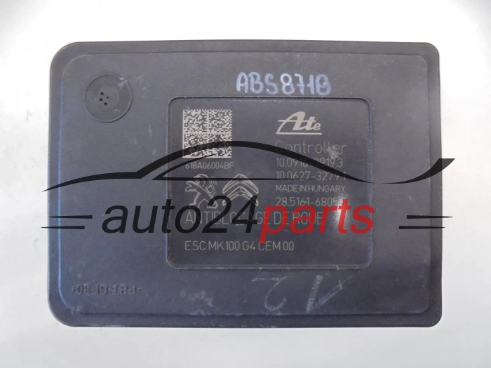 Bomba ABS y centralita CITROEN PEUGEOT 9829234580 10.0916-3919.3 10091639193