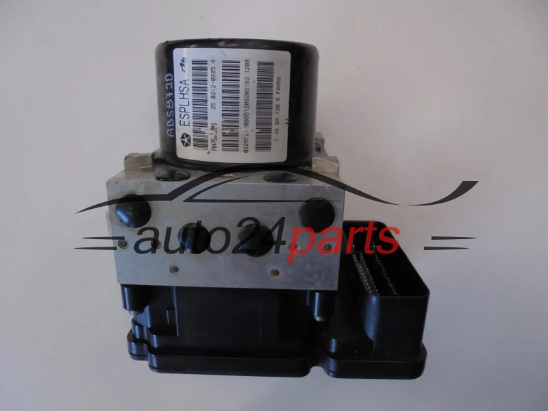Pompe ABS et calculateur JEEP DODGE P04766395AG 25.0212-0985.4 25.0928-4169.3