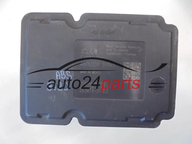 Pompe ABS et calculateur JEEP DODGE P04766395AG, 25.0212-0985.4, 25021209854, 25.0928-4169.3, 25092841693