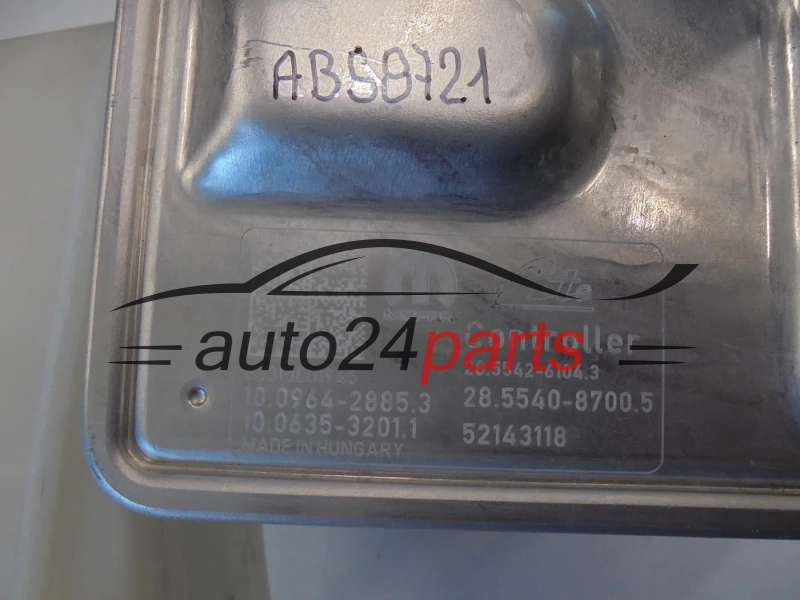ABS Pumpe und steuergerat ALFA ROMEO 10.1202-2581.4 10120225814 10.0964-2885.3 10096428853