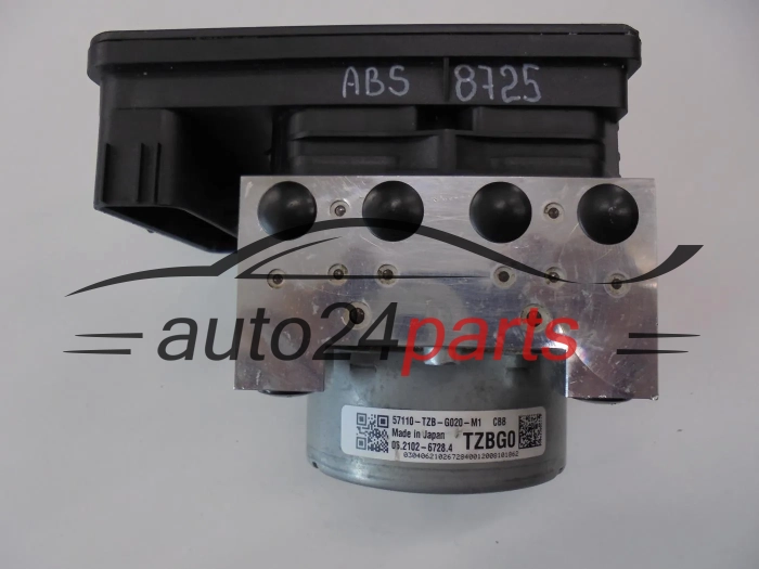 POMPE ABS ET CALCULATEUR HONDA 57110-T2B-G020-M1 57110T2BG020M1 06.2109-2405.3 06210924053