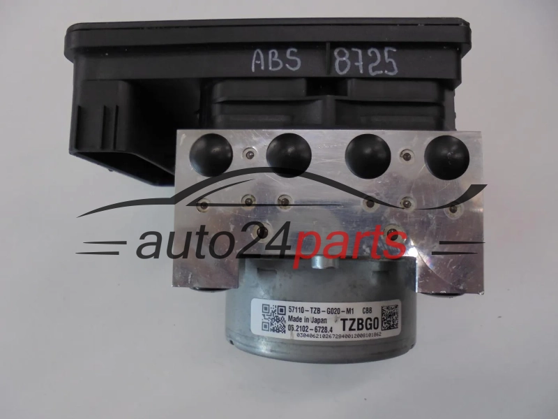 ABS PUMPE UND STEUERGERÄT HONDA 57110-T2B-G020-M1 57110T2BG020M1 06.2109-2405.3 06210924053