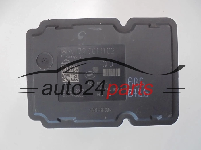 Pompa ABS i sterownik Mercedes-Benz A1724314912 A1729011102 – zdjęcie 2
