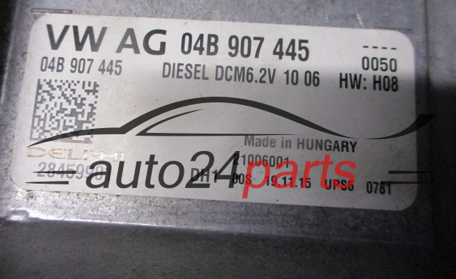 ibiza 6J 1.4 tdi CUT 04B907445