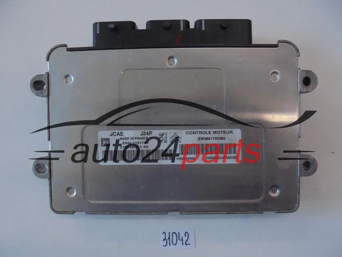 CALCULATEUR MOTEUR  CITROEN C2 1.4 JCAE J34P 21585900-1 A0 SW9661700480 HW9651696680