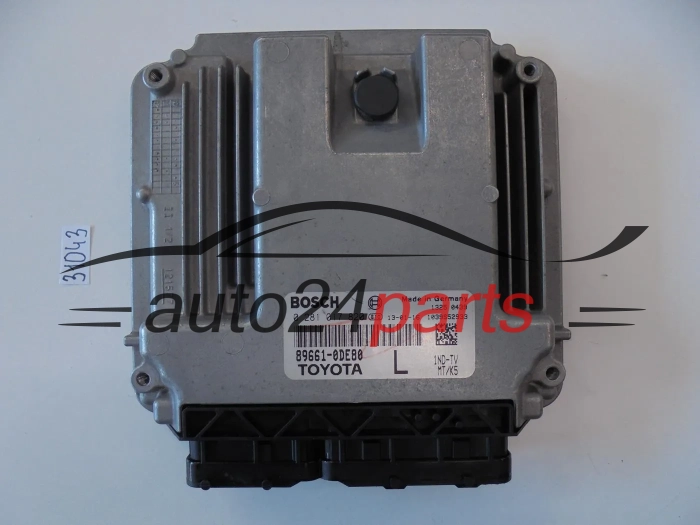 Centralina do motore TOYOTA YARIS BOSCH 0281017820 896610DE80