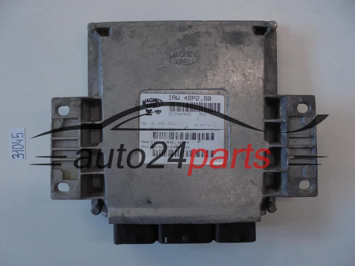 Sterownik silnika Citroen Saxo 1.6 16V GTI 16445034 9642774380