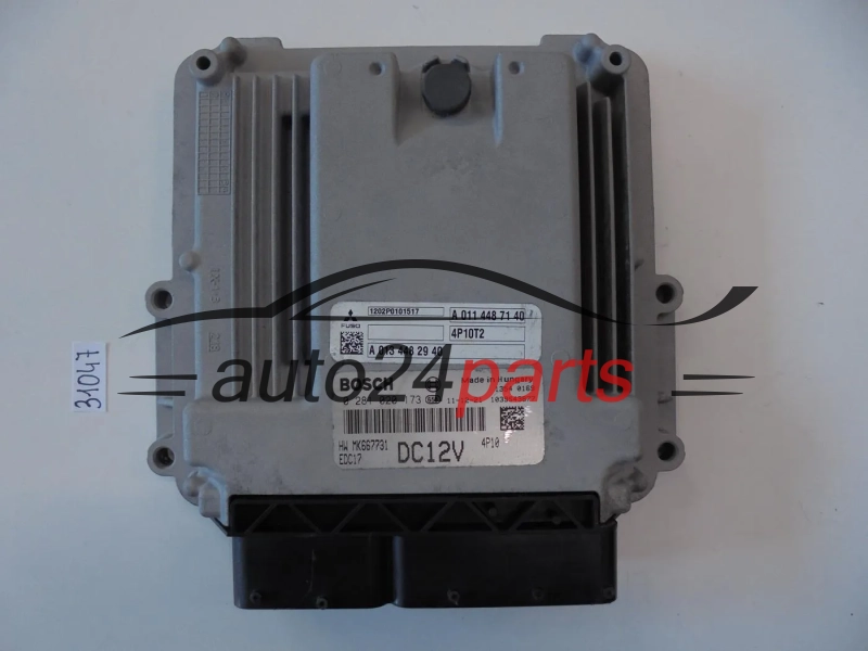 Centralina motore MITSUBISHI CANTER FUSO 0281020173 MK667731