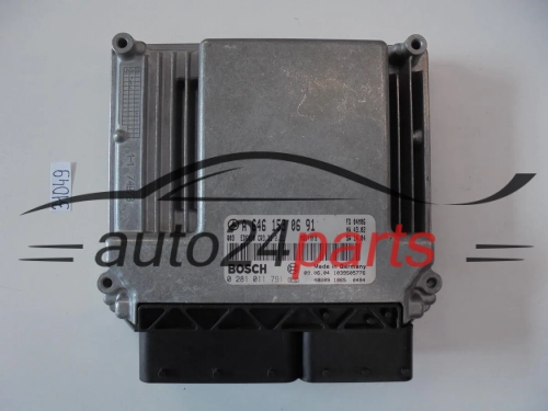ECU Engine Controller MERCEDES BENZ 0281011791 A6461530691 CR3.31