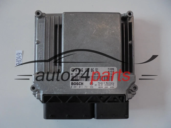 Centralina do motor MERCEDES BENZ 0281011791 A6461530691 CR3.31