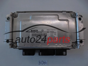 KOMPUTER STEROWNIK SILNIKA CITROEN PEUGEOT BOSCH 0 261 208 376, 0261208376, 9657499180, ME7.4.4 - 31064