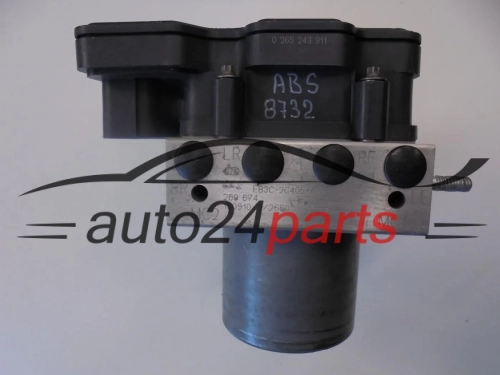 POMPA ABS I STEROWNIK FORD EB3C-2C405-AG EB3C2C405AG 0265243911 0265956179