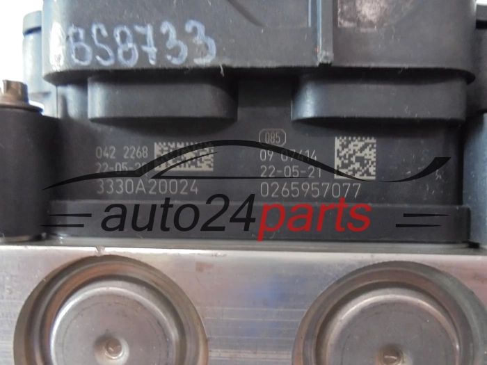 Bomba ABS y centralita FIAT DUCATO JUMPER 0265297344 46857734 0265957077