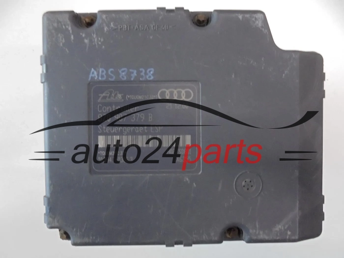 ABS Pump AUDI 8Z0 614 517 C, 8Z0614517C, ATE 10.0204-0223.4, 10020402234, 8Z0 907 379 B, 8Z0907379B, 10.0947-0306.3, 10094703063