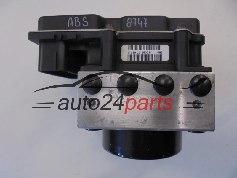 ABS POMPA I STEROWNIK SEAT IBIZA BOSCH 0 265 237 040 0265237040 6R0 614 117 T 6R0614117T 6R0907379AD 6R0907379AB 0265800942