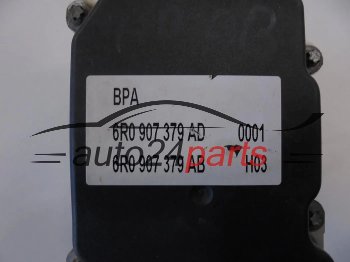 ABS POMPA I STEROWNIK SEAT IBIZA BOSCH 0 265 237 040 0265237040 6R0 614 117 T 6R0614117T 6R0907379AD 6R0907379AB 0265800942