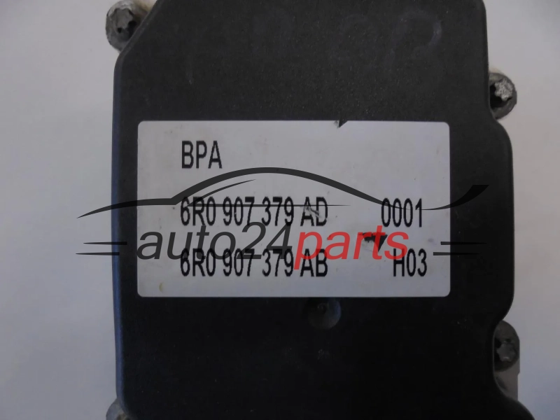 ABS POMPA I STEROWNIK SEAT IBIZA BOSCH 0 265 237 040 0265237040 6R0 614 117 T 6R0614117T 6R0907379AD 6R0907379AB 0265800942