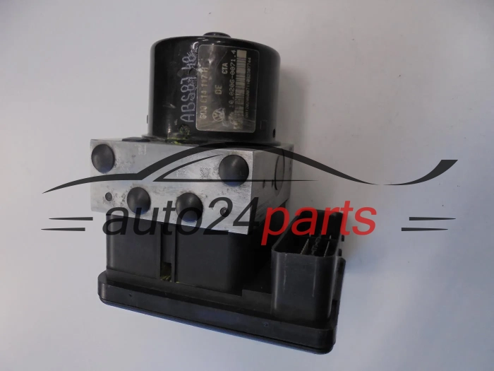 Pompa ABS i sterownik Volkswagen Polo 6Q0614117H 6Q0907379L
