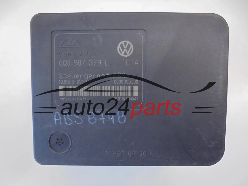 ABS POMPA I STEROWNIK VOLKSWAGEN POLO 6Q0 614 117 H, 6Q0614117H, ATE 10.0206-0071.4, 10020600714, 6Q0 907 379 L, 6Q0907379L, 10.0960-0332.3, 10096003323