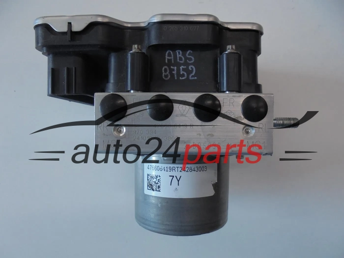 Bomba ABS y centralita RENAULT 0265310627 476606419R 0265957267