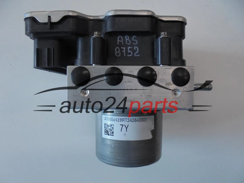 Αντλία αβς RENAULT 0265310627 476606419R 0265957267