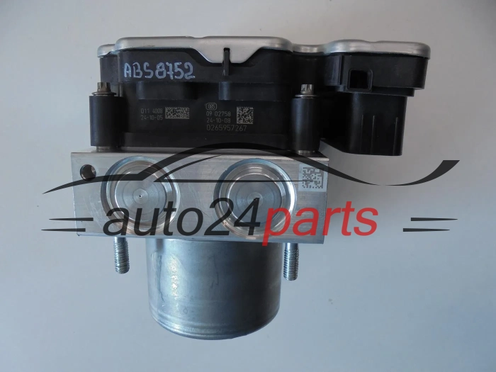 Pompe ABS et calculateur RENAULT 0265310627 476606419R 0265957267